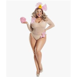 Halloween NEW size 1X Bubble Bath Babe plus size costume lingerie sexy